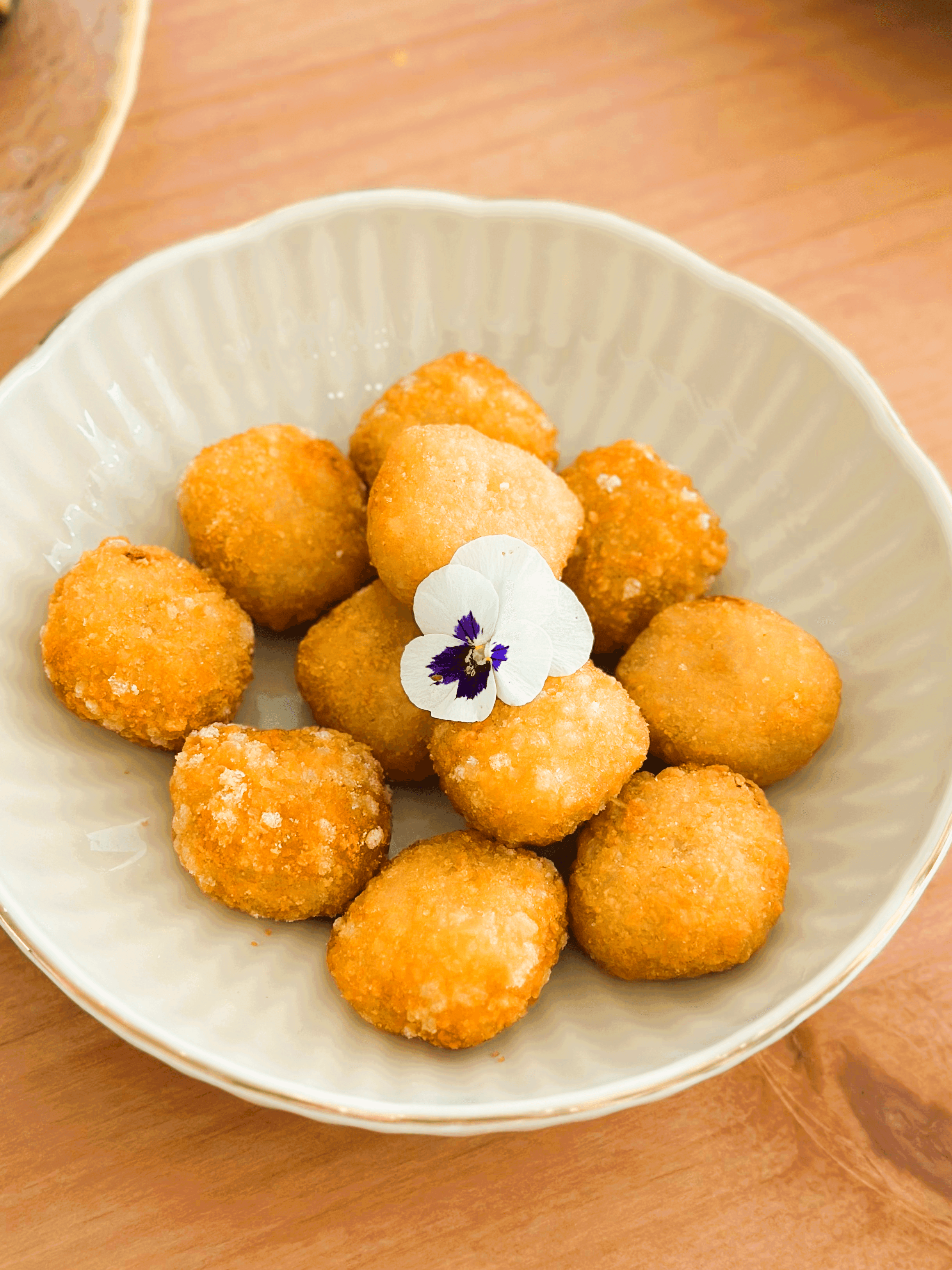 Bolinhas de Queijo