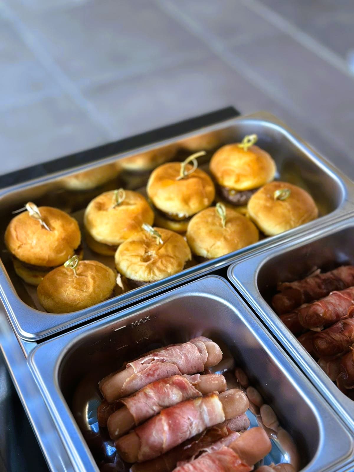 Mini Hamburgers