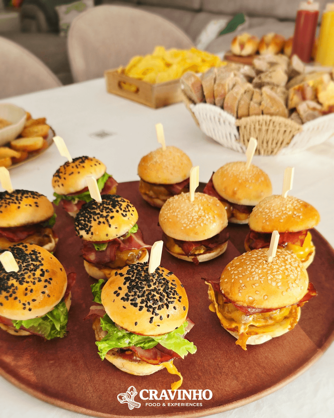 Mini Hamburgers