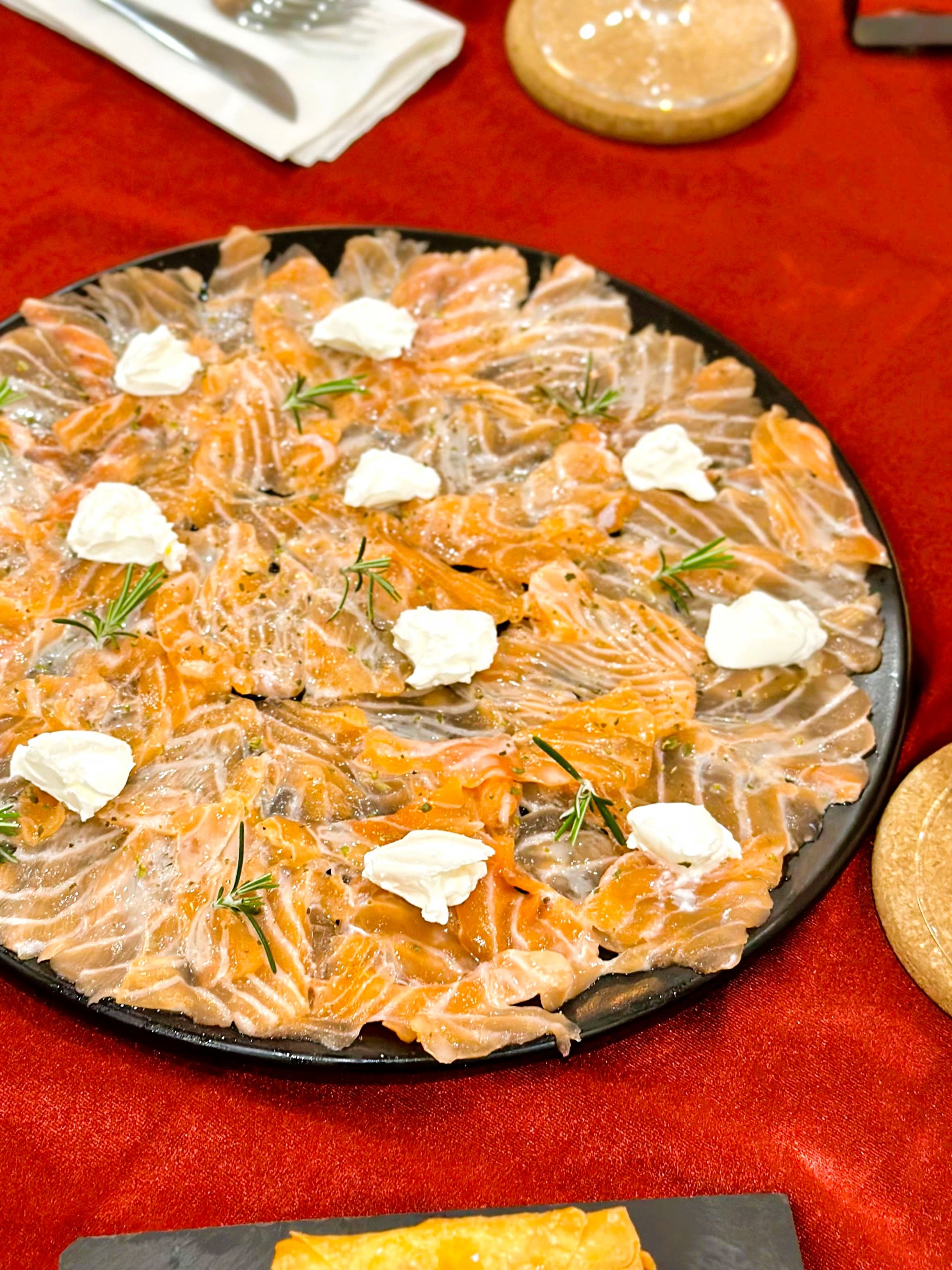 Salmão Fumado