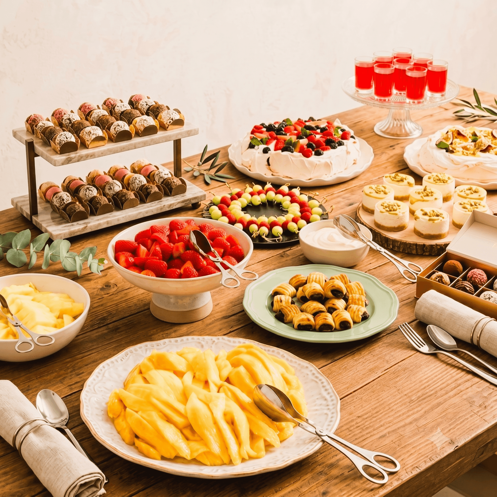 Mesa de sobremesas Cravinho