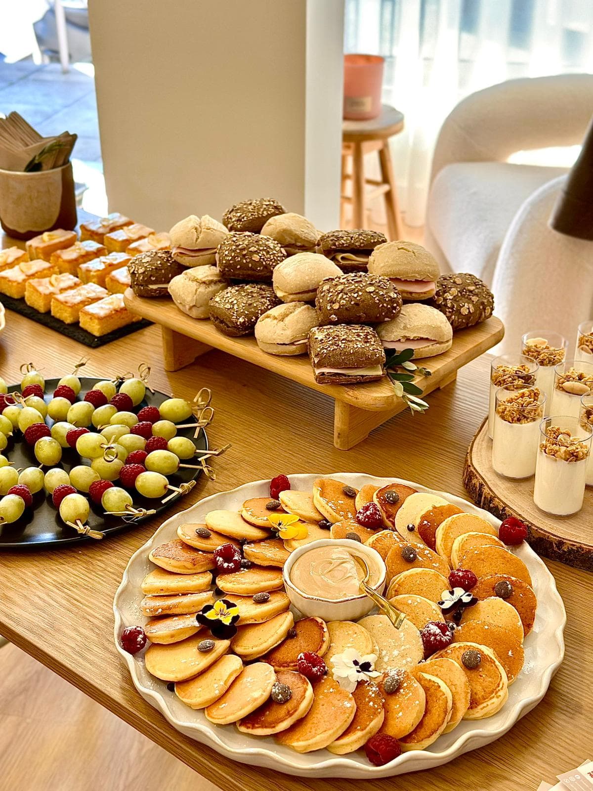 Buffet Cravinho para evento corporativo