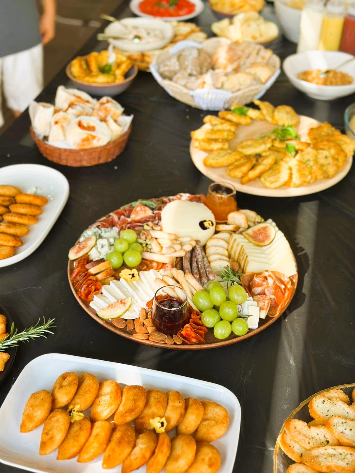 Evento privado Cravinho com mesa completa